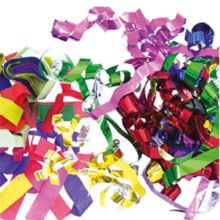 Хлопушка Бумфети 60см асс бумага/фольг