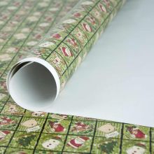 Бумага упак Зимняя Мозаика 67х99см