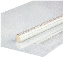 Пленка прозрачная Снег 0,7х7,5м