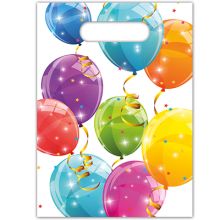 Пакет п/э Шарики сверкающие 6шт/Р