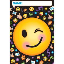Пакет п/э Эмоции Смайлик 8шт/A