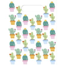 Пакет п/э Кактус 6шт/P