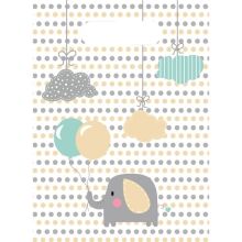 Пакет п/э Слоненок 6шт/P