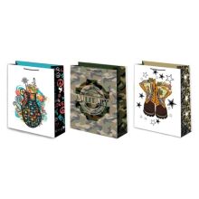 Пакет бум Милитари 18х23см