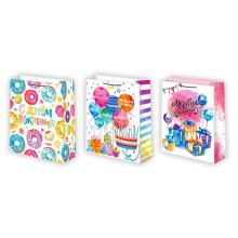 Пакет бум С ДР Рисунок 18х23