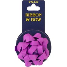 Бант Звезда 7см+Лента 4м сатин сиренев/G