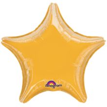 А Б/РИС ЗВЕЗДА 19" Металлик Gold