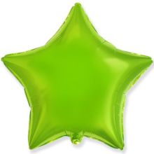 Ф Б/РИС 18" ЗВЕЗДА Металлик Lime Green