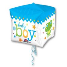 А 3D КУБ 15" HB Малыш мальчик G20 А 3D КУБ 15" HB Малыш мальчик G20