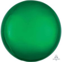 А 3D СФЕРА Б/РИС 16" Металлик Green