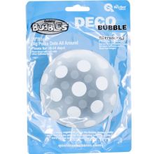 П BUBBLE DECO 20" Горошек крупный