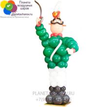 Гусар с саблей