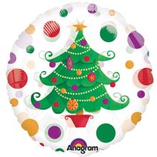 А 18" КРИСТАЛ Елка S50