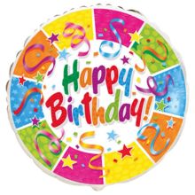 Ф 18" HB Серпантин и звезды/FM