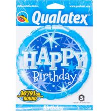 П 36" HB Искры синий