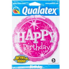 П 36" HB Искры розовый