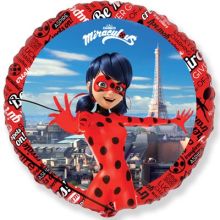 Ф 18" Леди Баг/FM