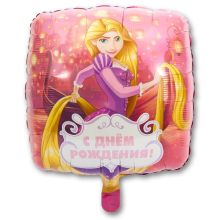 А 18" РУС С ДНЕМ РОЖДЕНИЯ Рапунцель S60 А 18" РУС С ДНЕМ РОЖДЕНИЯ Рапунцель S60