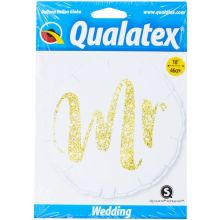 П 18" MR Глиттер золото