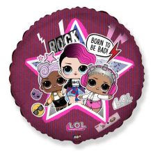 Ф 18" Куклы ЛОЛ Диско/FM