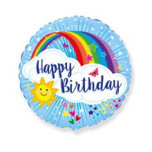 Ф 18" HB Радуга/FM