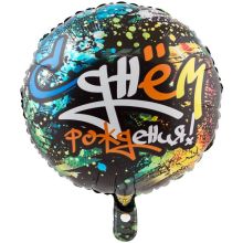 К 18" РУС ДР Граффити Протектор