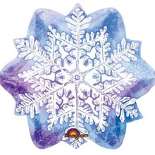  Шар в виде Снежинки