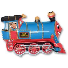  Поезд голубой/FM