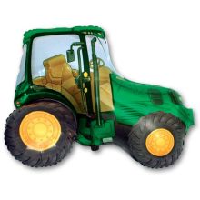  Трактор зеленый/FM