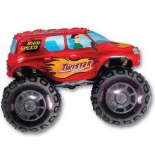 Внедорожник красный/FM Внедорожник красный/FM