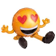  Улыбка влюбленная сидячая