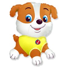  Щенок в желтом/FM