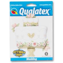  Торт свадебный блеск