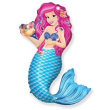  Русалочка с ракушкой/FM