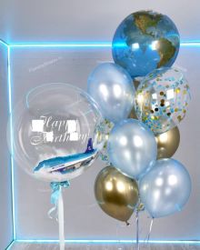 Большой воздушный шар Земля