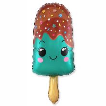  Мороженое Эскимо бирюзовое