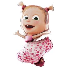  Маша с хвостиками