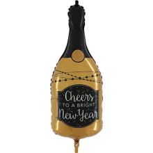  CHEERS NEW YEAR Бутылка шамп