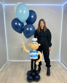 Моряк из шаров