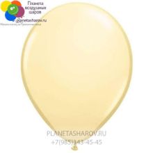 Кремовые воздушные шары