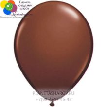 Темно-коричневые воздушные шары