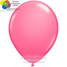 Темно-розовые воздушные шары