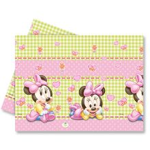 Скатерть п/э Минни Малыш 1,2мх1,8м/Р