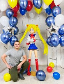 Луна в матроске