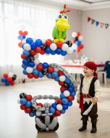 Цифра в пиратском стиле