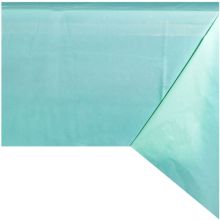 Скатерть п/э Пастель мятная 130х180см/G