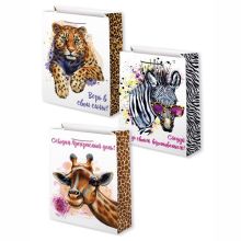 Пакет бум Сафари 14х20см