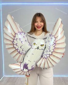 Фольгированный шар Сова