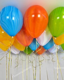 Карамельные воздушные шары