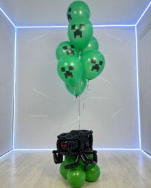 Паук пиксельный